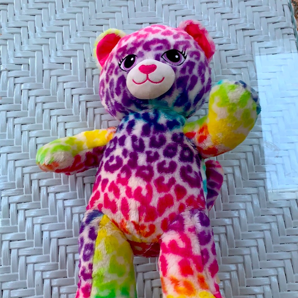 NEW BUILD A BEAR WORKSHOP PLUSH- LEAPORD
